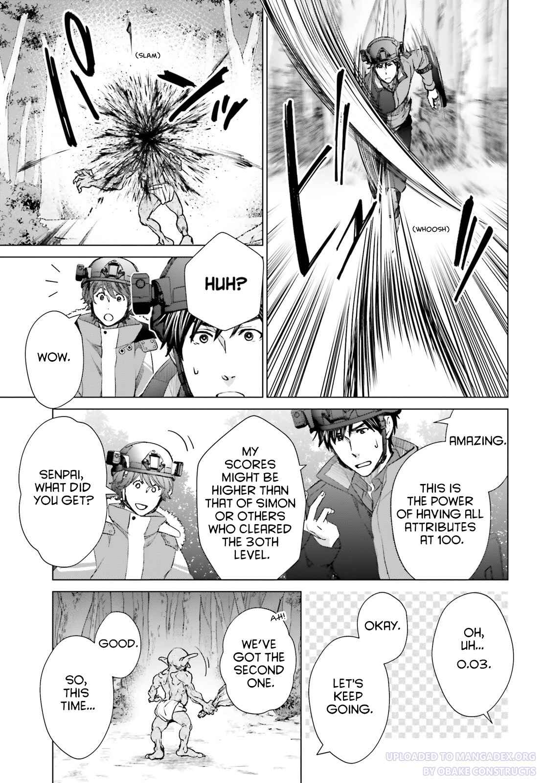 D Genesis: Dungeon ga Dekite 3-nen chapter 22 page 13