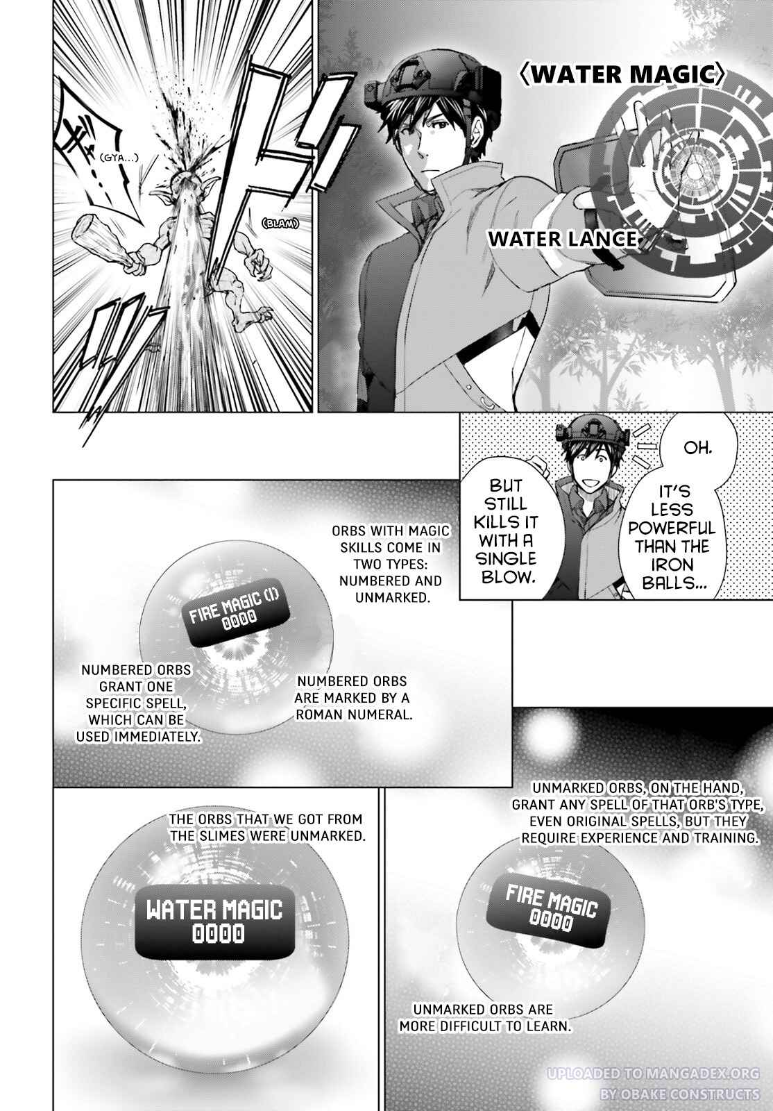 D Genesis: Dungeon ga Dekite 3-nen chapter 22 page 14