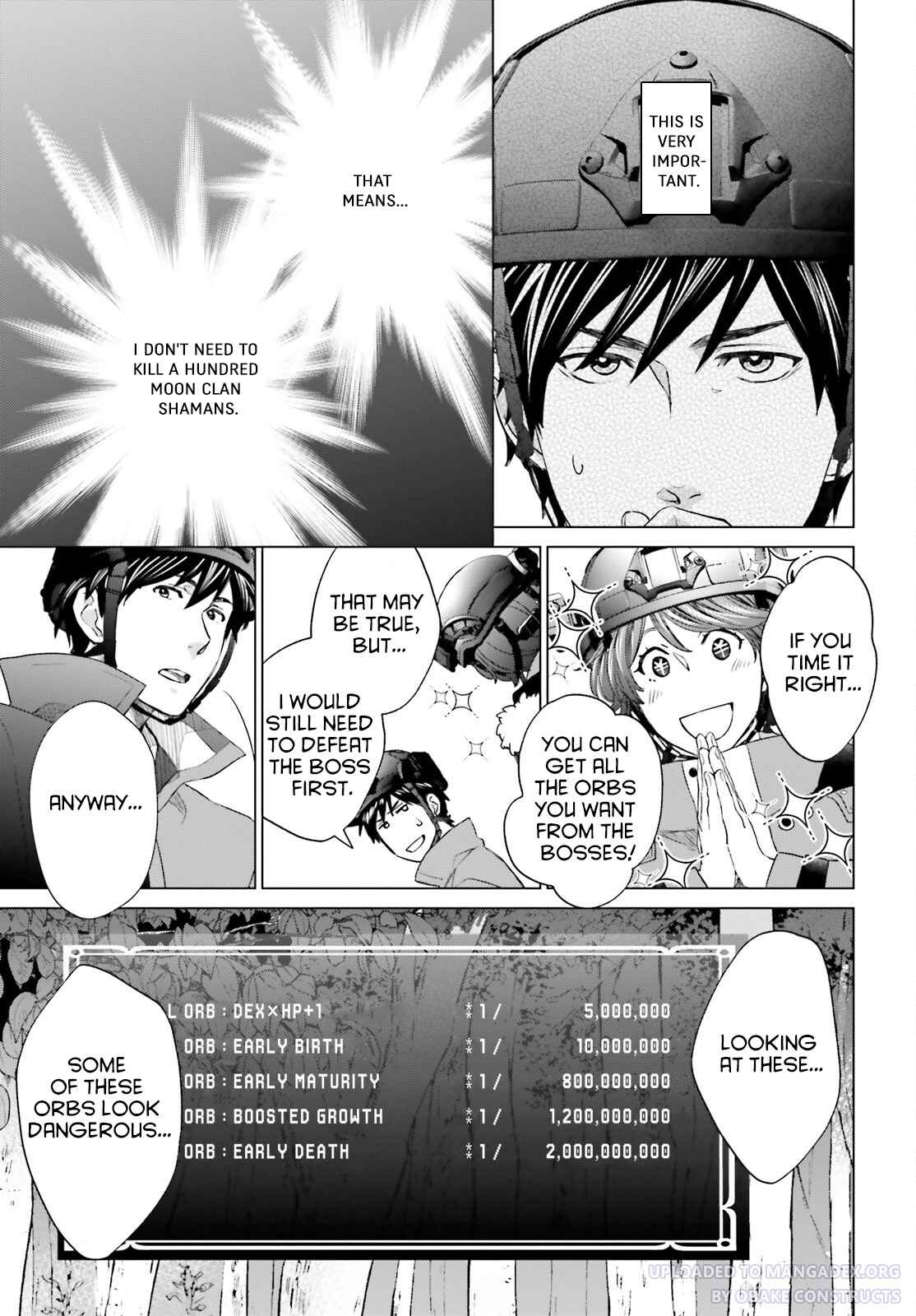 D Genesis: Dungeon ga Dekite 3-nen chapter 22 page 17