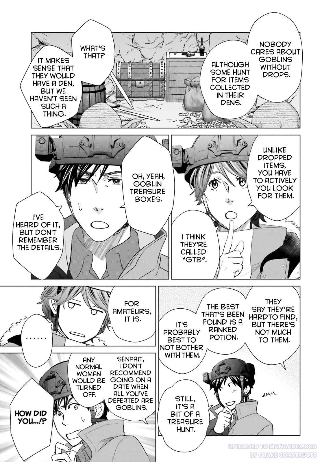 D Genesis: Dungeon ga Dekite 3-nen chapter 22 page 19