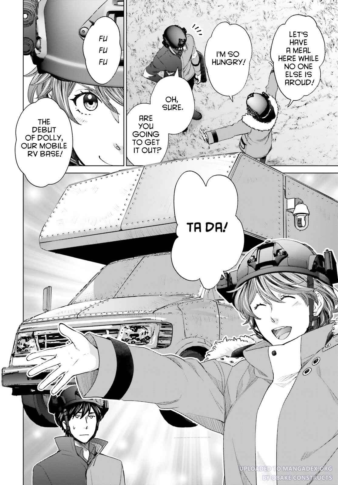 D Genesis: Dungeon ga Dekite 3-nen chapter 22 page 24