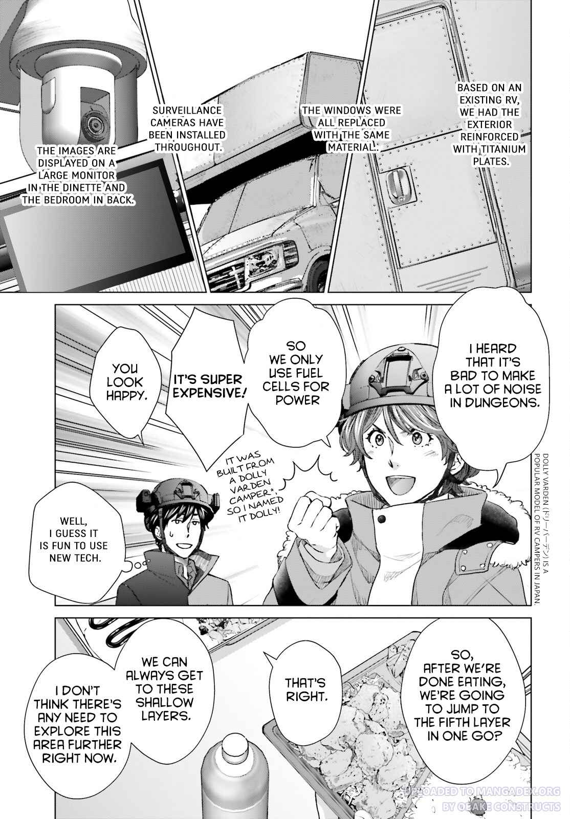 D Genesis: Dungeon ga Dekite 3-nen chapter 22 page 25