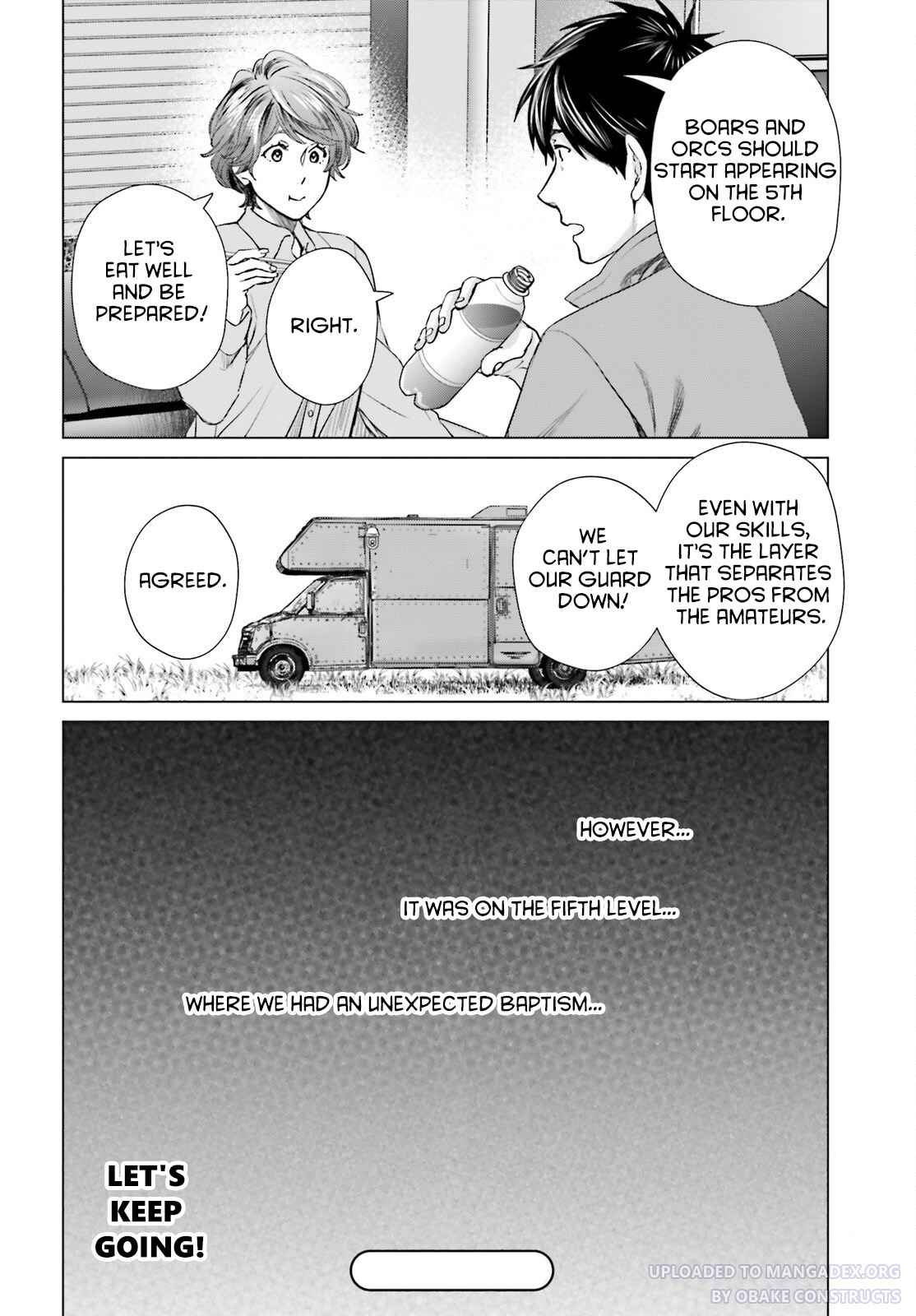 D Genesis: Dungeon ga Dekite 3-nen chapter 22 page 26