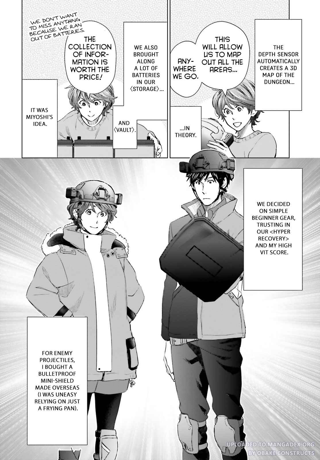 D Genesis: Dungeon ga Dekite 3-nen chapter 22 page 4