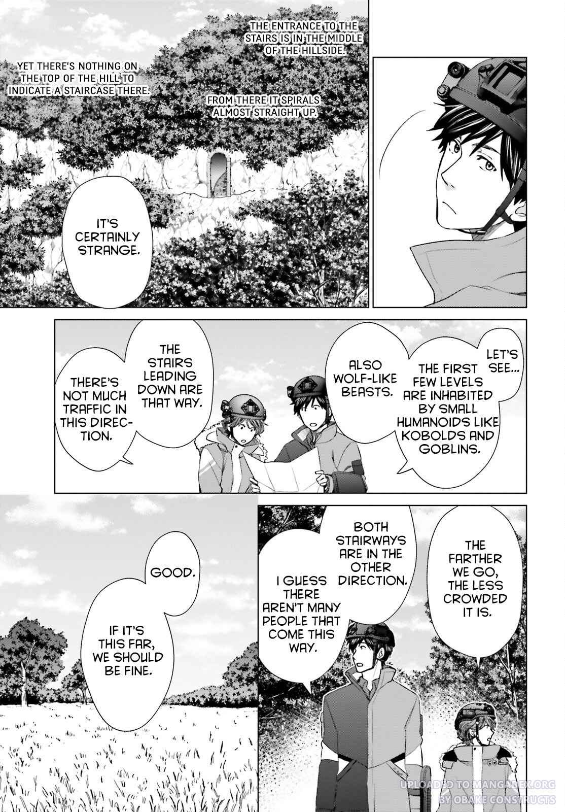 D Genesis: Dungeon ga Dekite 3-nen chapter 22 page 9