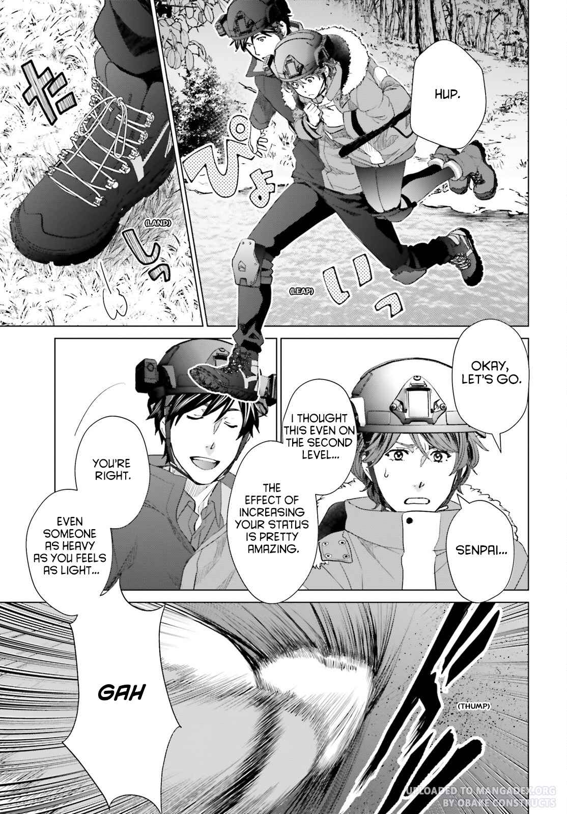 D Genesis: Dungeon ga Dekite 3-nen chapter 23 page 11