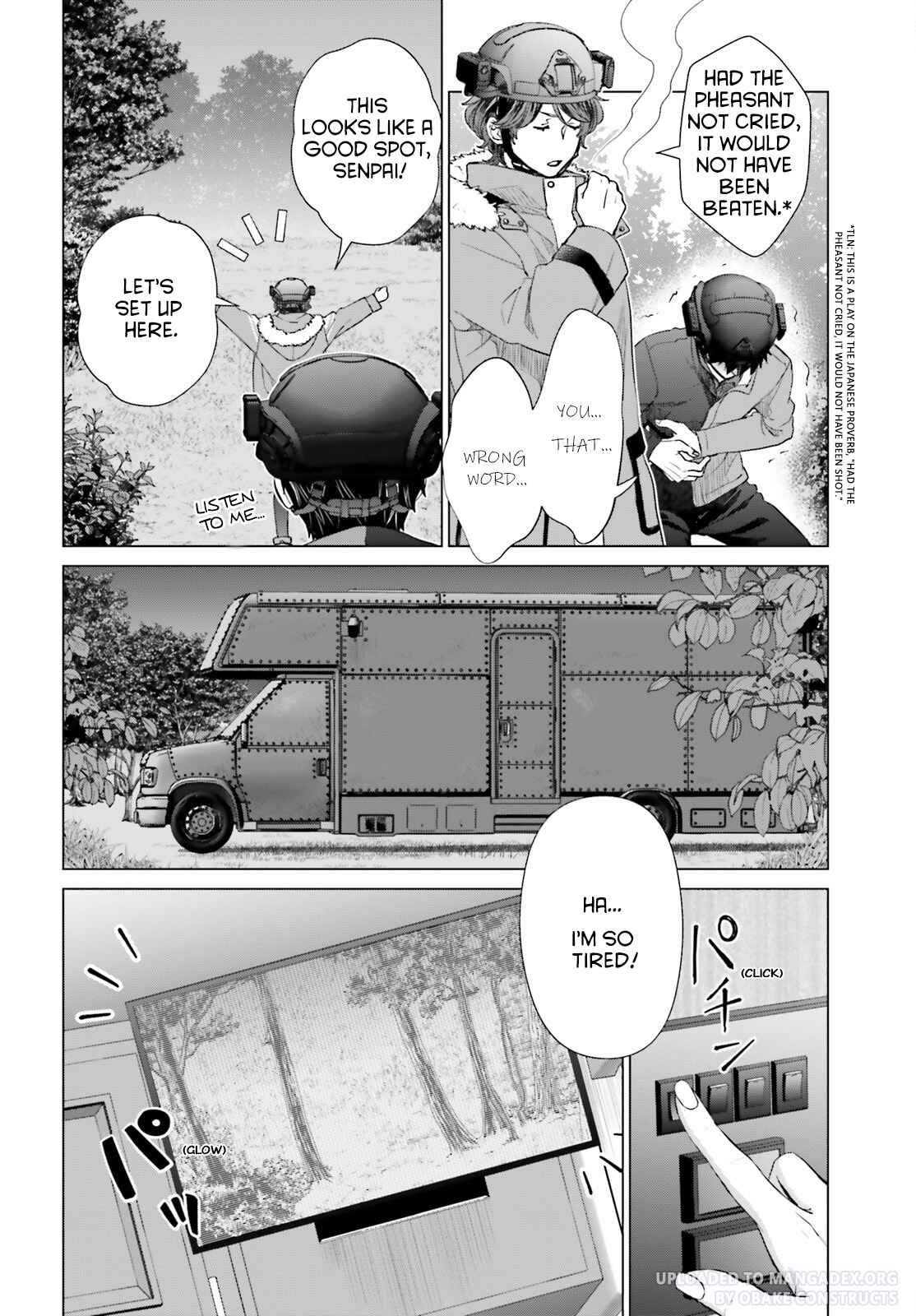 D Genesis: Dungeon ga Dekite 3-nen chapter 23 page 12