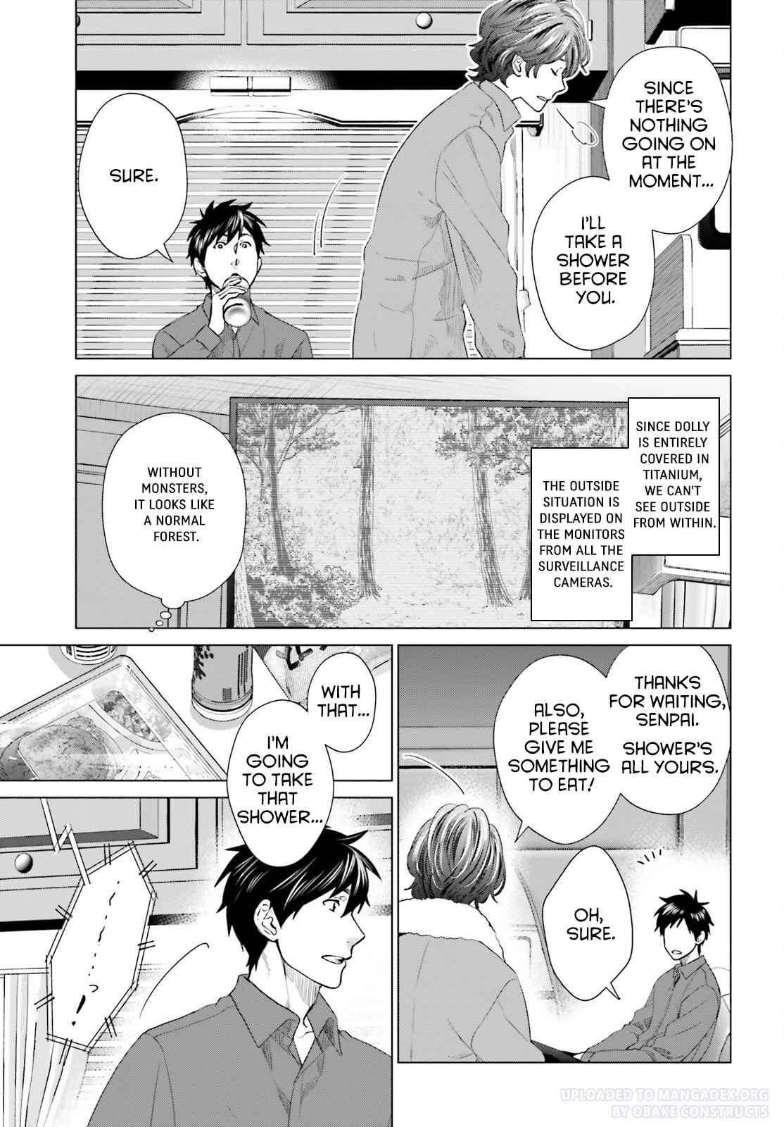 D Genesis: Dungeon ga Dekite 3-nen chapter 23 page 13