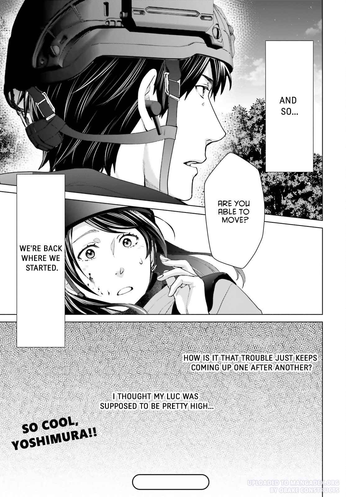 D Genesis: Dungeon ga Dekite 3-nen chapter 23 page 23