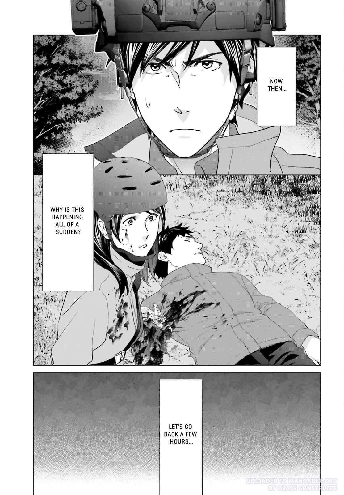 D Genesis: Dungeon ga Dekite 3-nen chapter 23 page 3