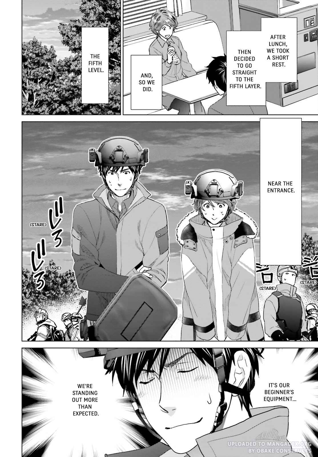 D Genesis: Dungeon ga Dekite 3-nen chapter 23 page 4