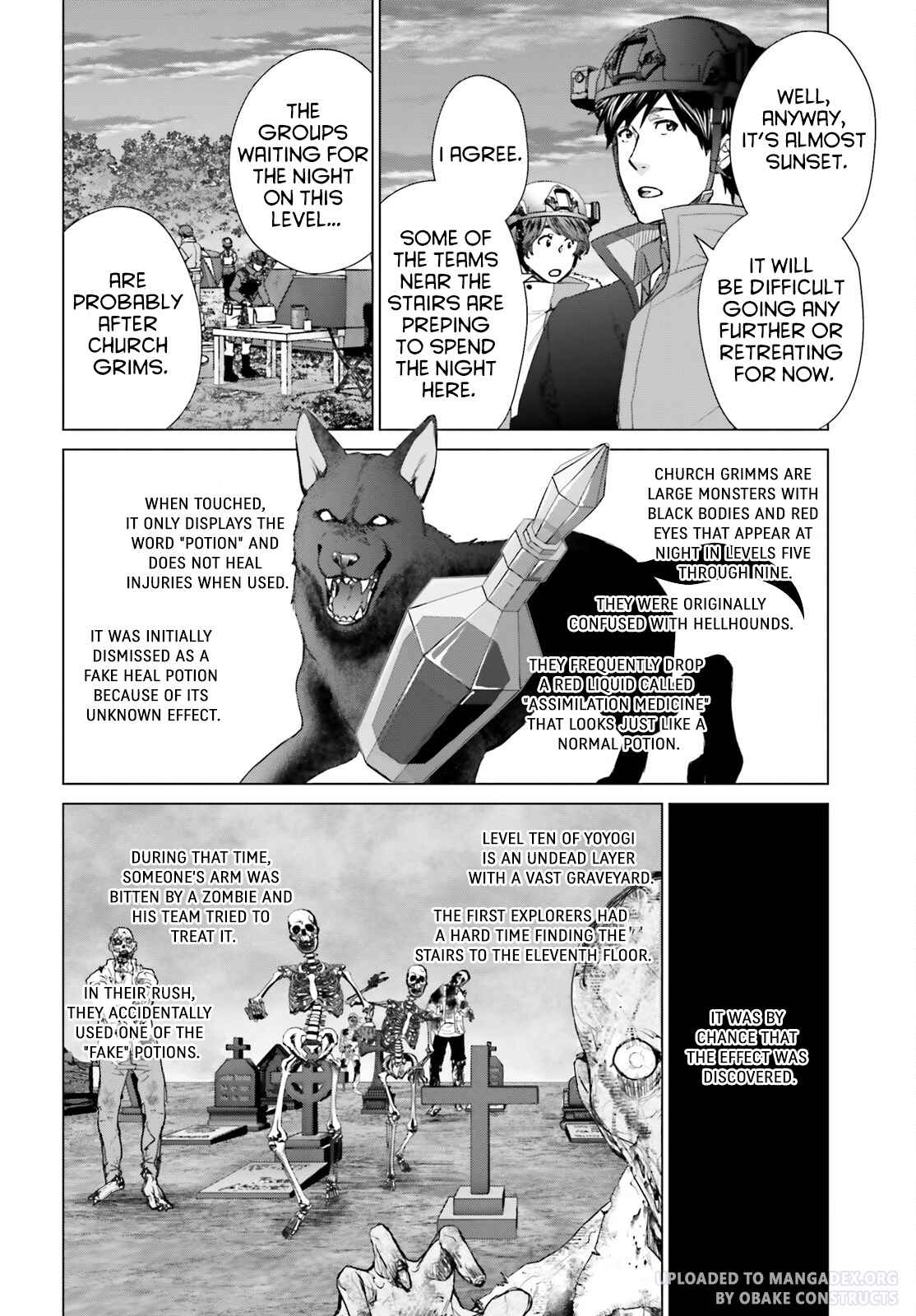 D Genesis: Dungeon ga Dekite 3-nen chapter 23 page 8