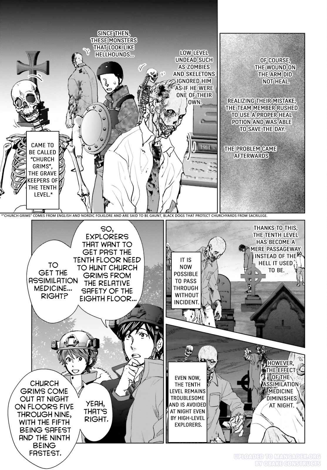 D Genesis: Dungeon ga Dekite 3-nen chapter 23 page 9