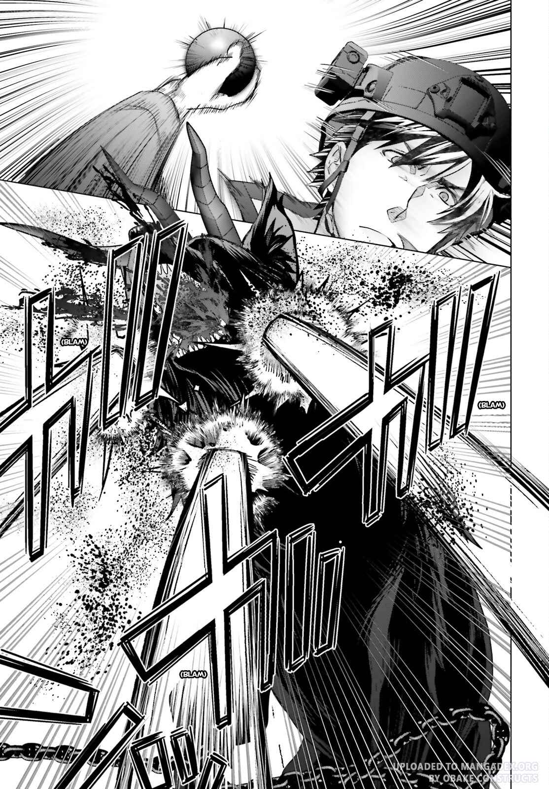 D Genesis: Dungeon ga Dekite 3-nen chapter 24 page 15