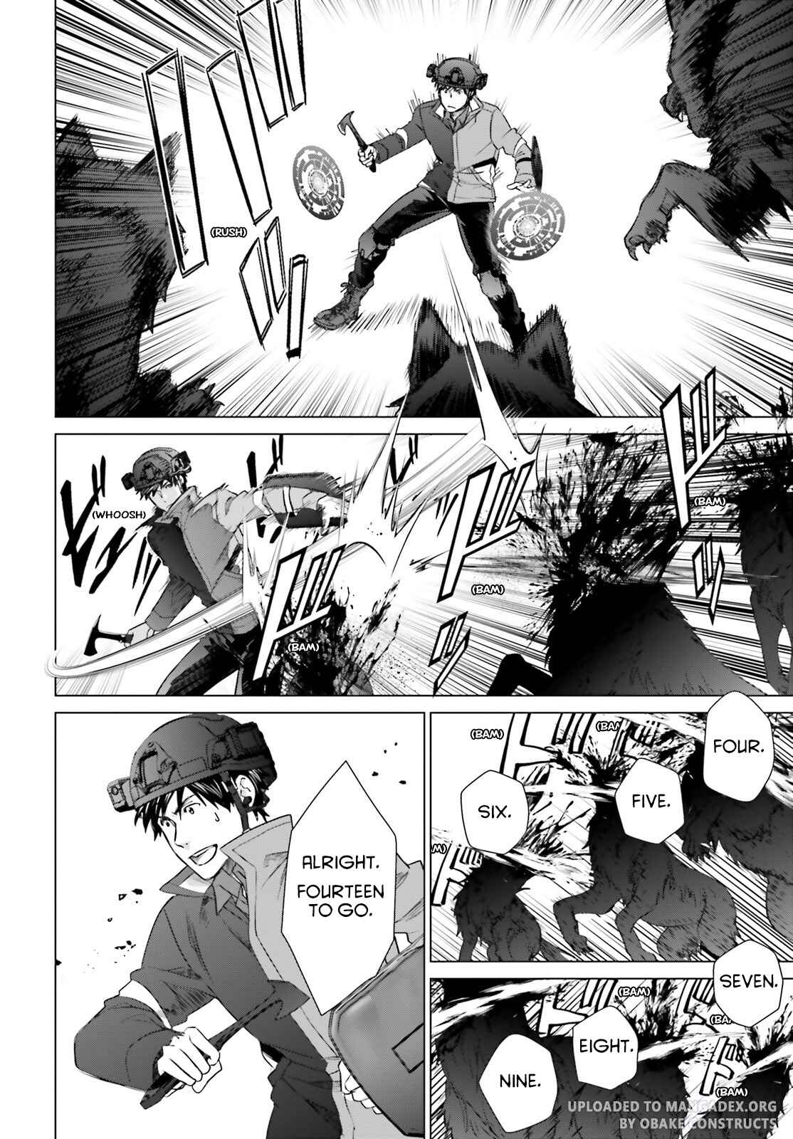 D Genesis: Dungeon ga Dekite 3-nen chapter 24 page 8