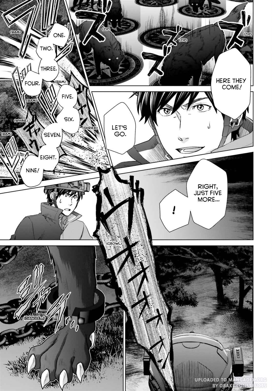 D Genesis: Dungeon ga Dekite 3-nen chapter 24 page 9