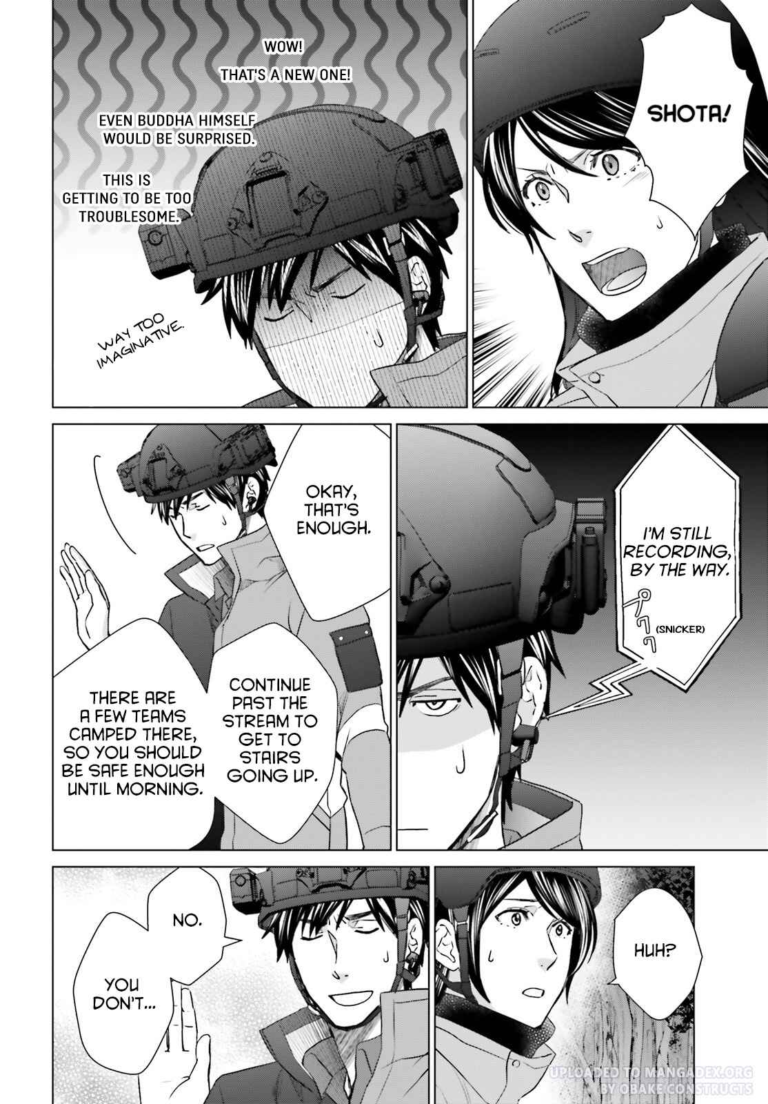 D Genesis: Dungeon ga Dekite 3-nen chapter 25 page 12