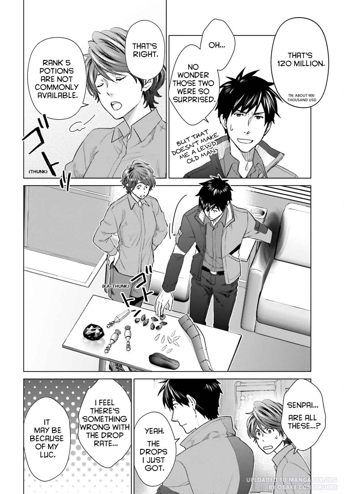 D Genesis: Dungeon ga Dekite 3-nen chapter 25 page 18