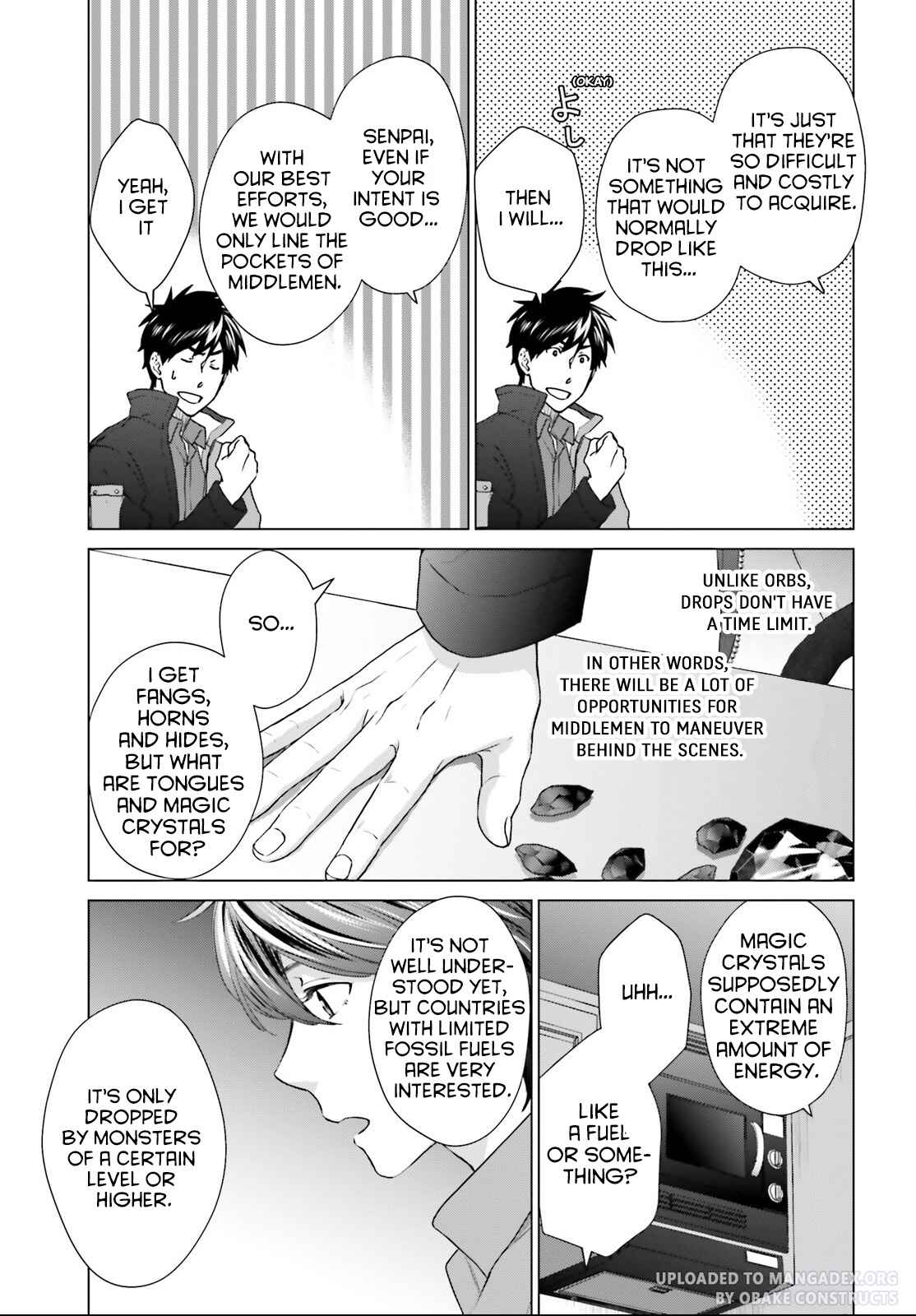 D Genesis: Dungeon ga Dekite 3-nen chapter 25 page 21