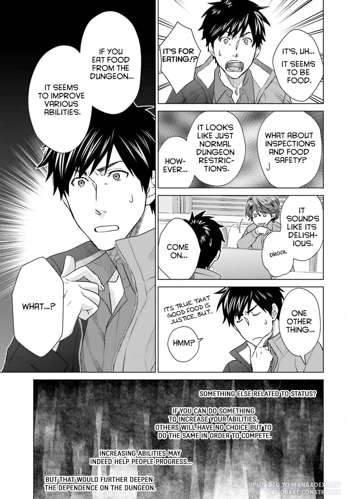 D Genesis: Dungeon ga Dekite 3-nen chapter 25 page 23