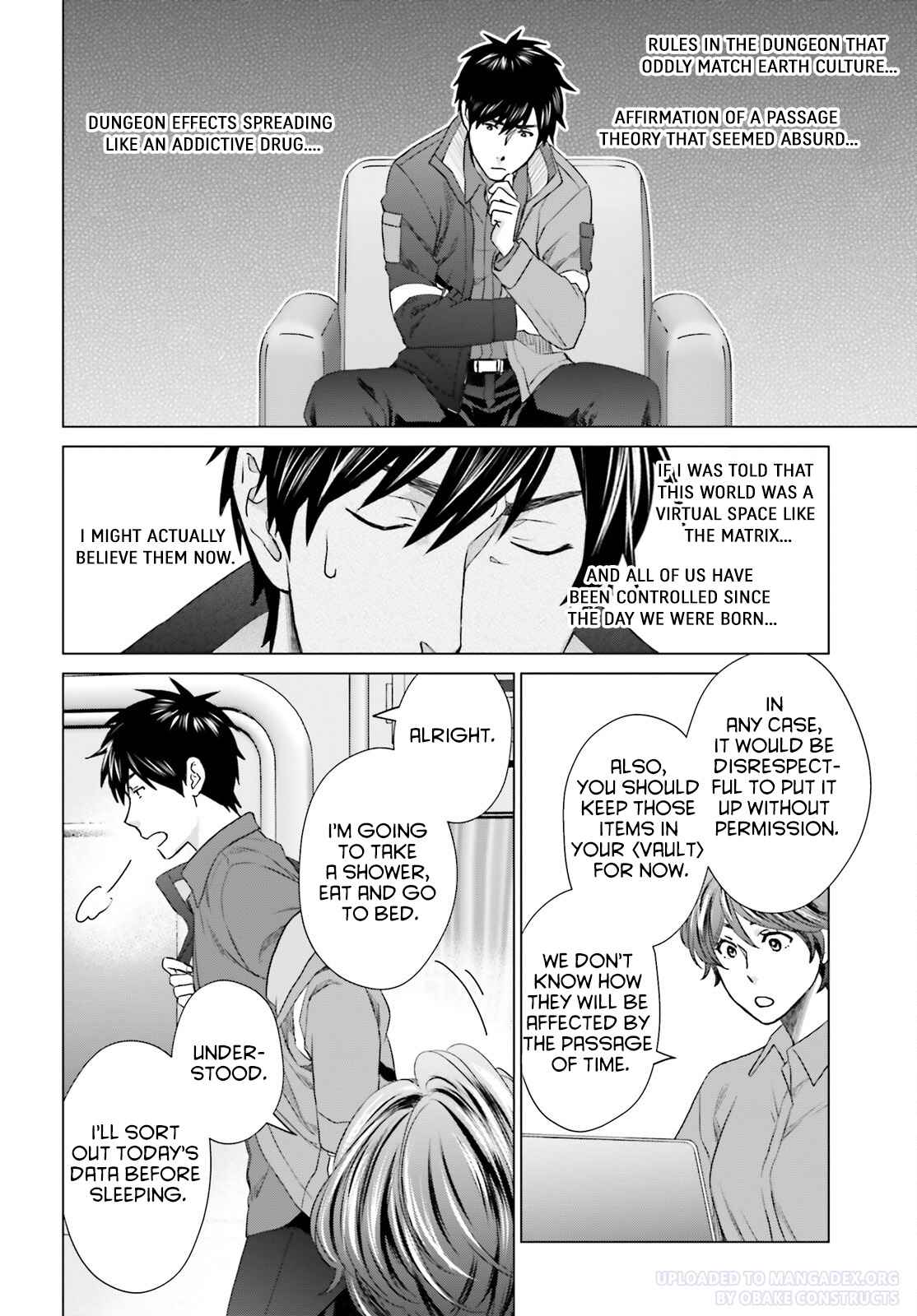 D Genesis: Dungeon ga Dekite 3-nen chapter 25 page 26