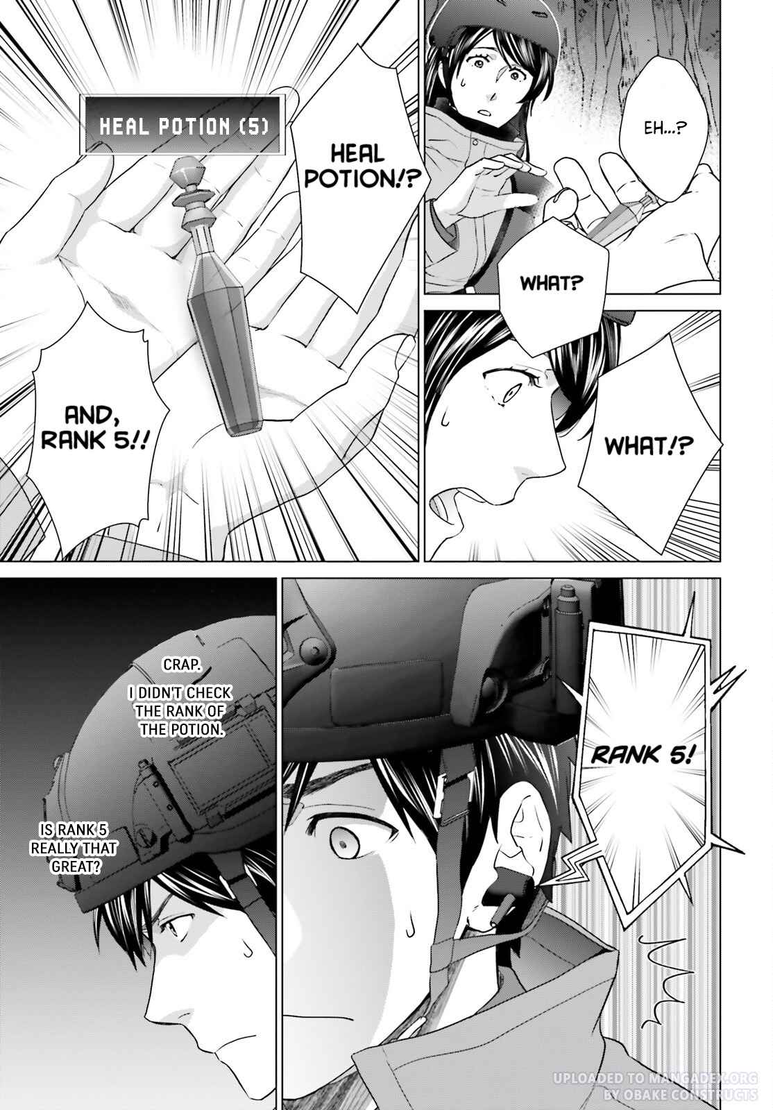 D Genesis: Dungeon ga Dekite 3-nen chapter 25 page 5