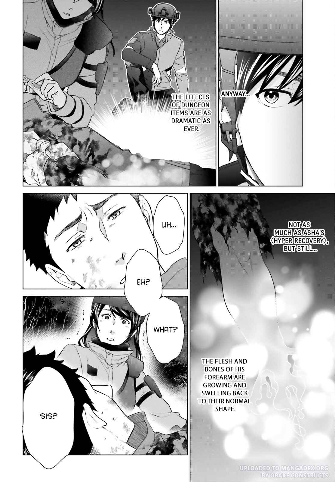 D Genesis: Dungeon ga Dekite 3-nen chapter 25 page 8