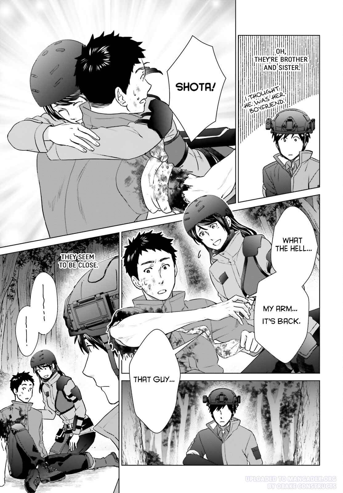 D Genesis: Dungeon ga Dekite 3-nen chapter 25 page 9