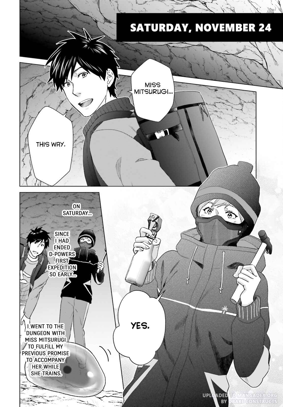 D Genesis: Dungeon ga Dekite 3-nen chapter 26 page 12