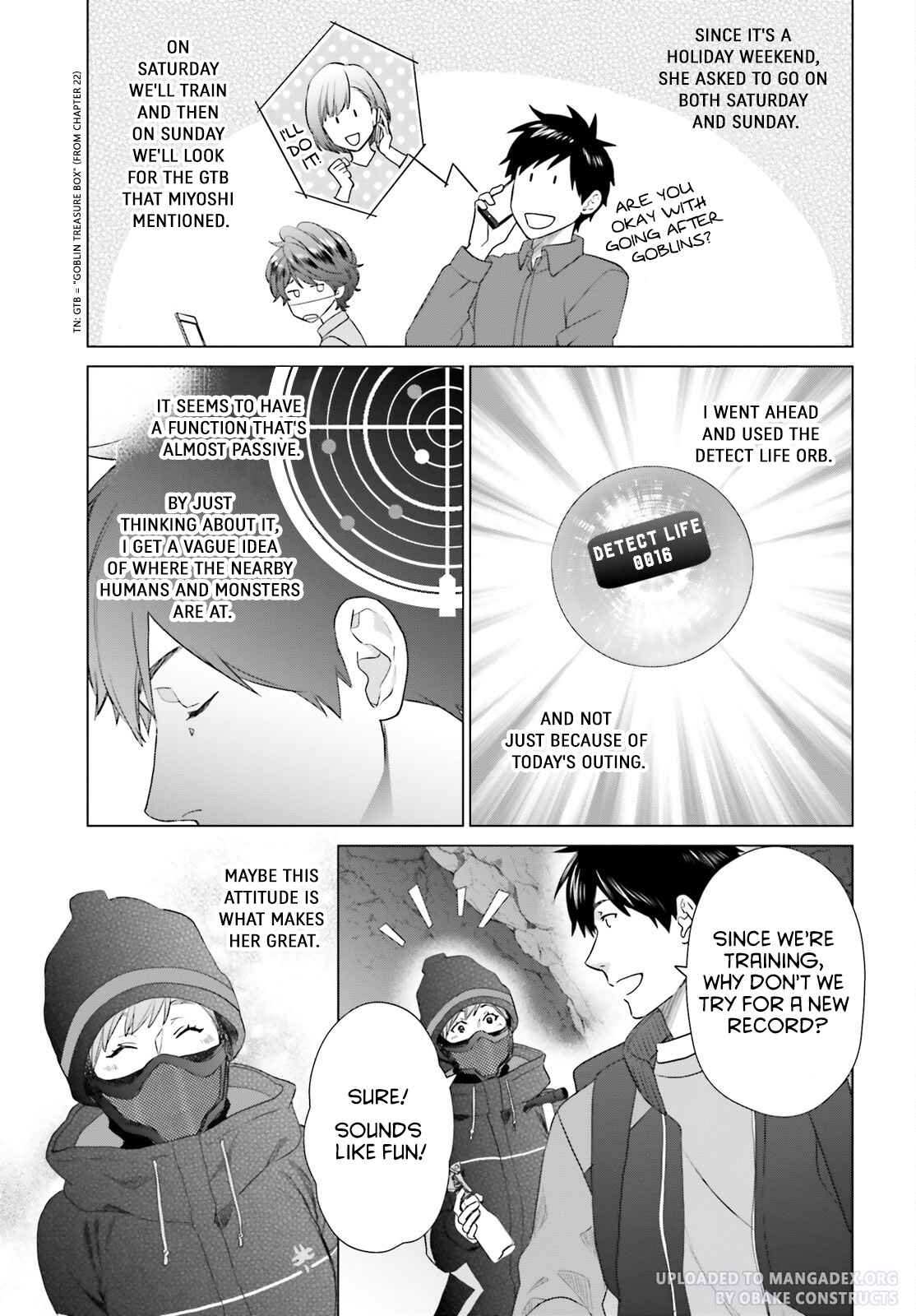 D Genesis: Dungeon ga Dekite 3-nen chapter 26 page 13