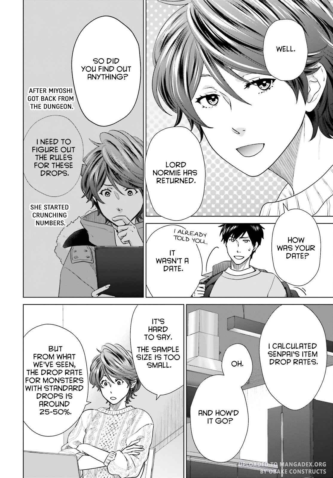 D Genesis: Dungeon ga Dekite 3-nen chapter 26 page 16