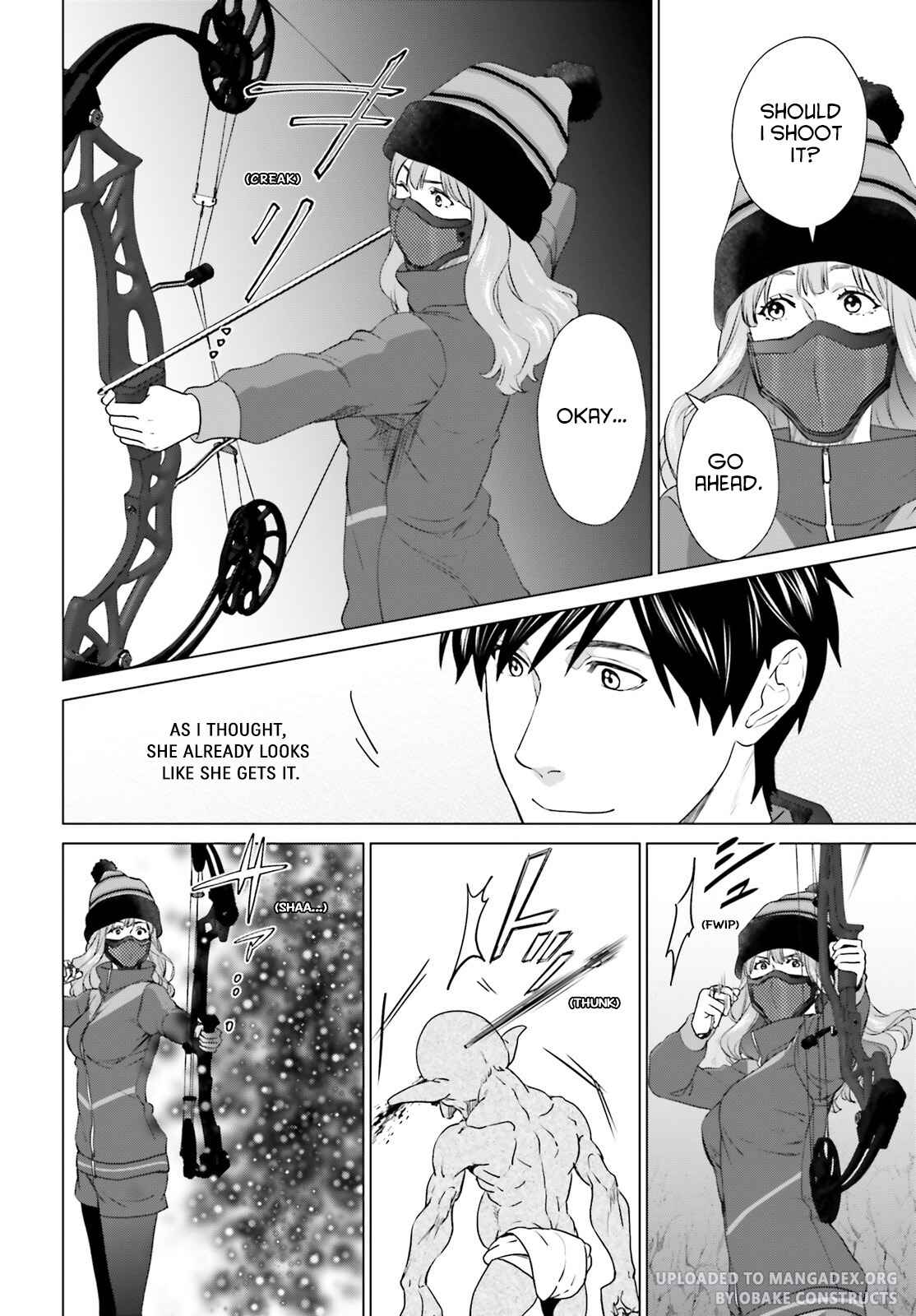 D Genesis: Dungeon ga Dekite 3-nen chapter 27 page 10