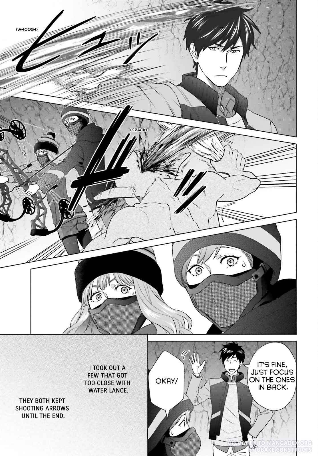 D Genesis: Dungeon ga Dekite 3-nen chapter 27 page 13