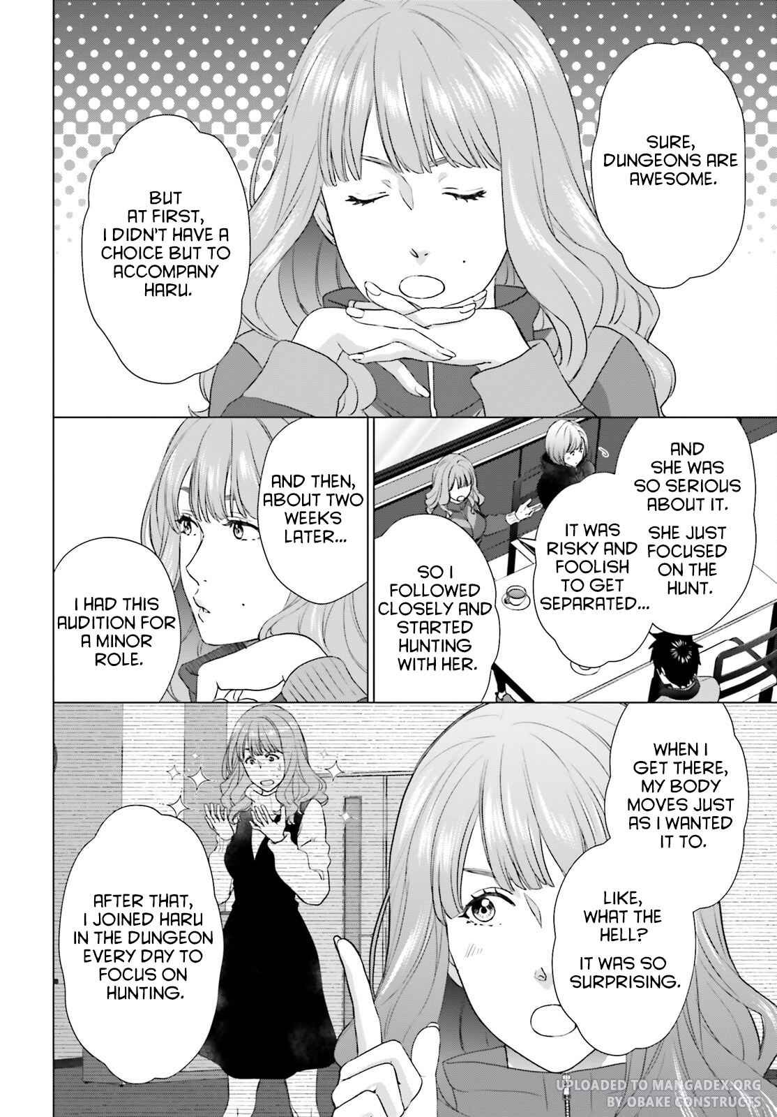 D Genesis: Dungeon ga Dekite 3-nen chapter 27 page 2