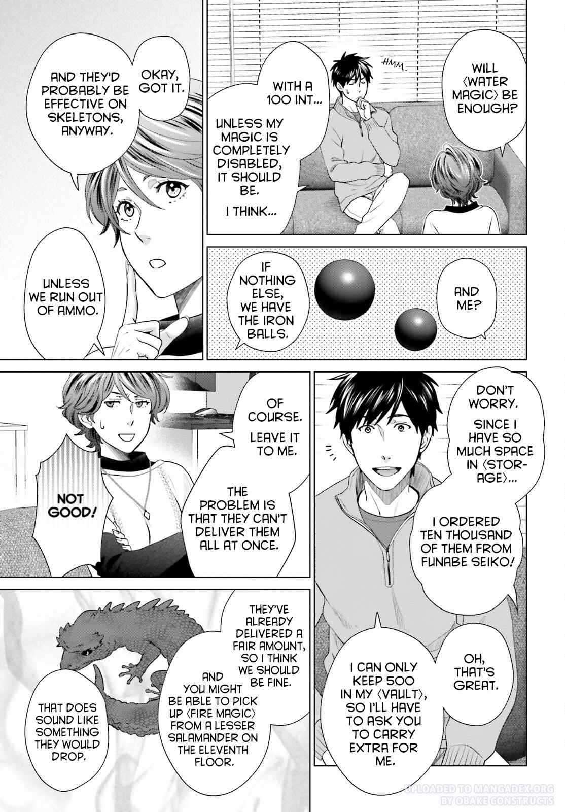 D Genesis: Dungeon ga Dekite 3-nen chapter 27 page 25