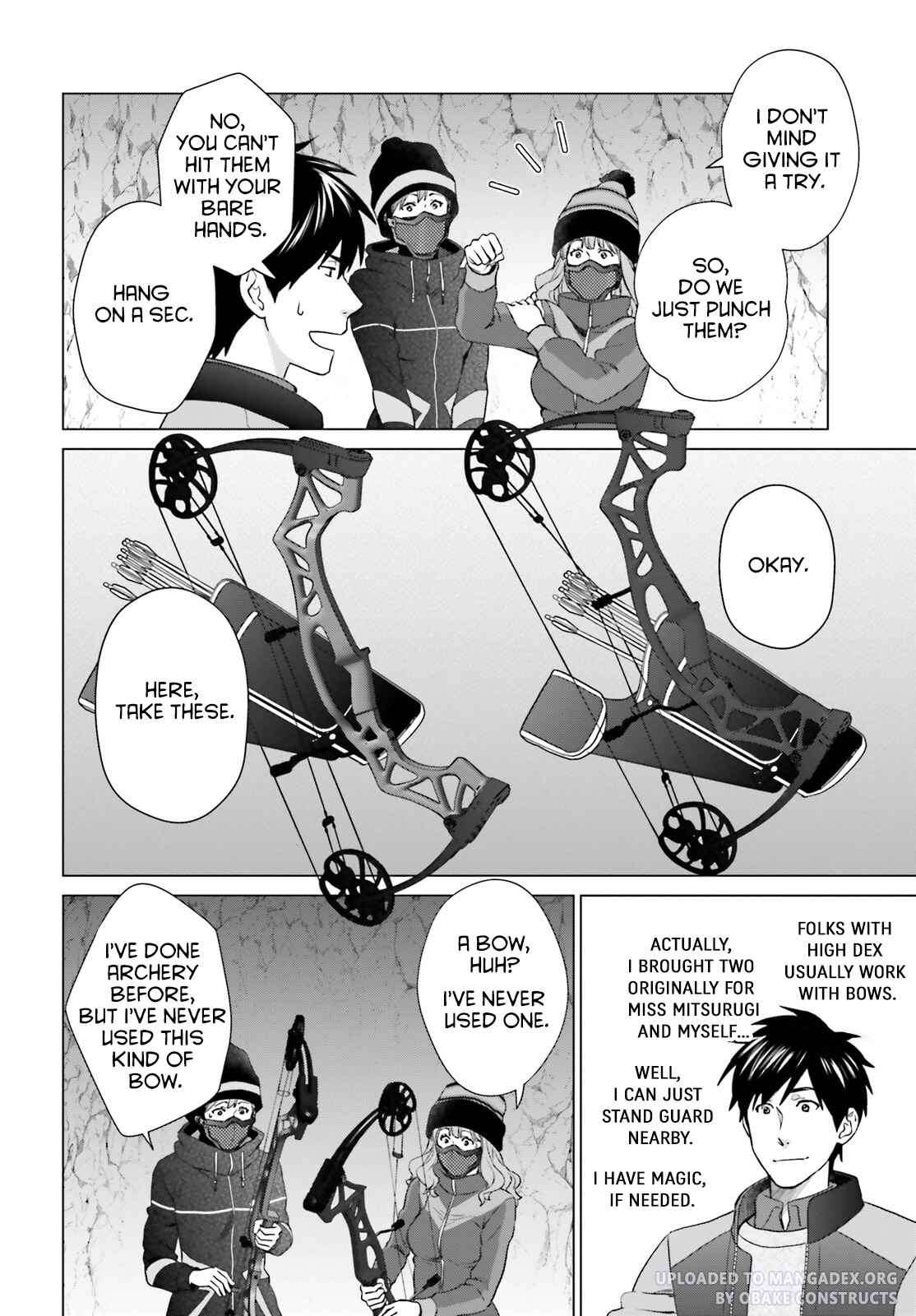 D Genesis: Dungeon ga Dekite 3-nen chapter 27 page 8