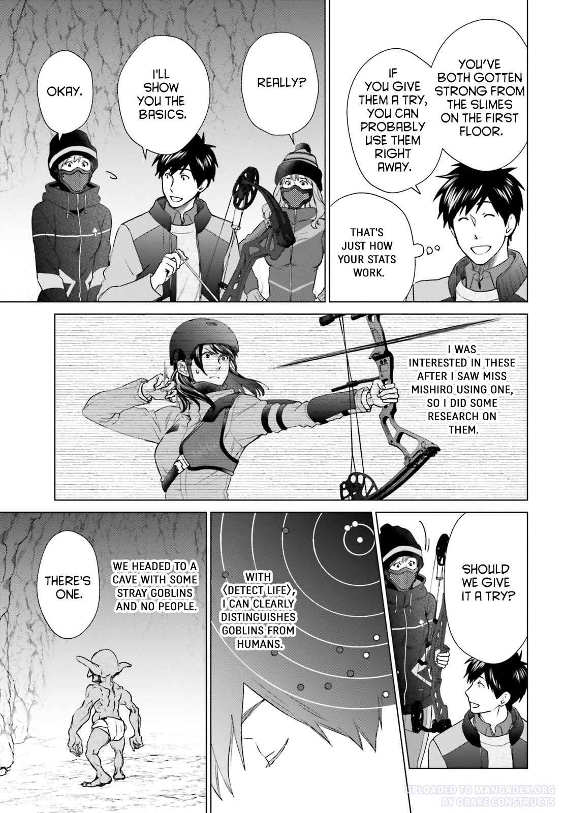 D Genesis: Dungeon ga Dekite 3-nen chapter 27 page 9