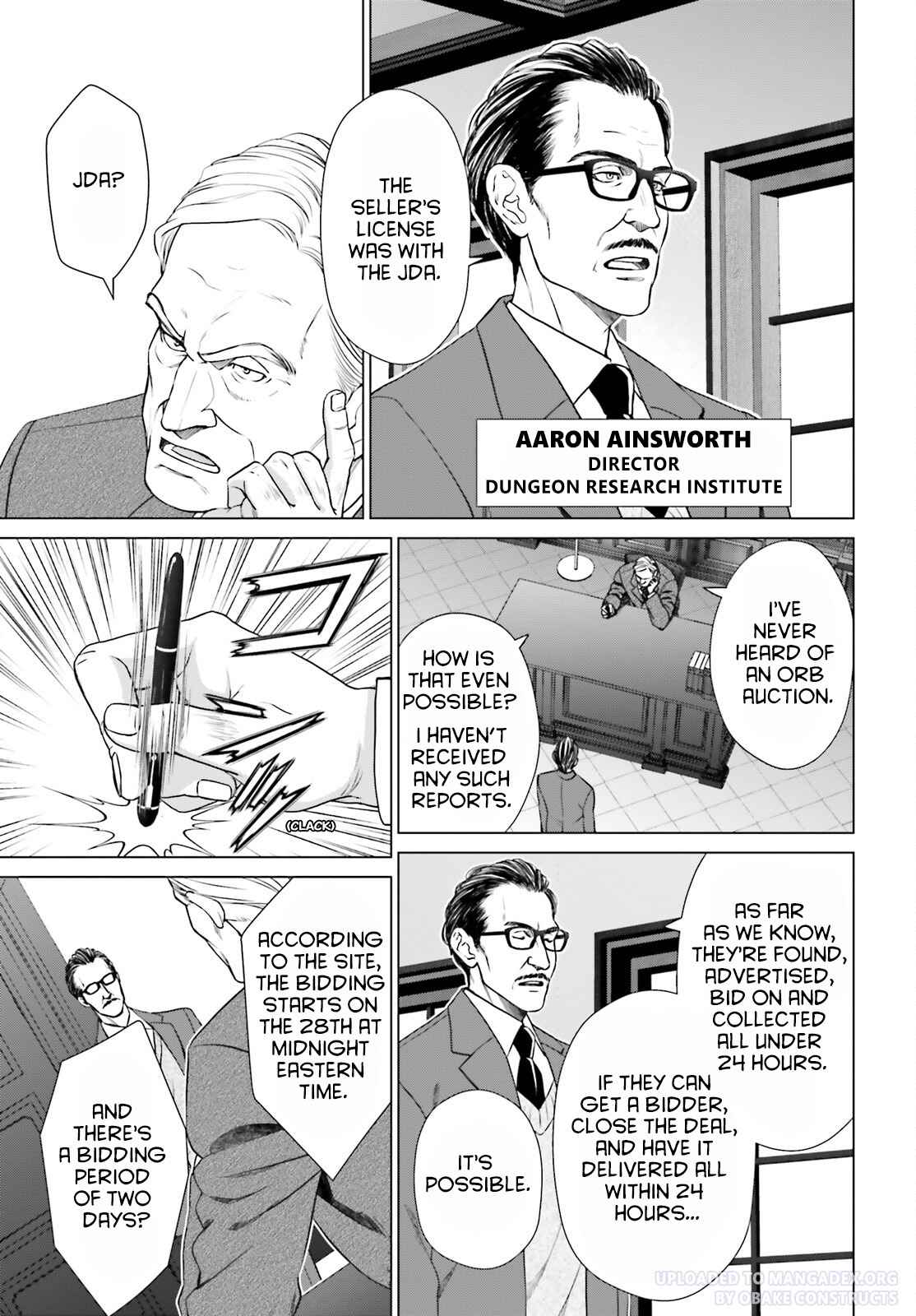 D Genesis: Dungeon ga Dekite 3-nen chapter 28 page 13