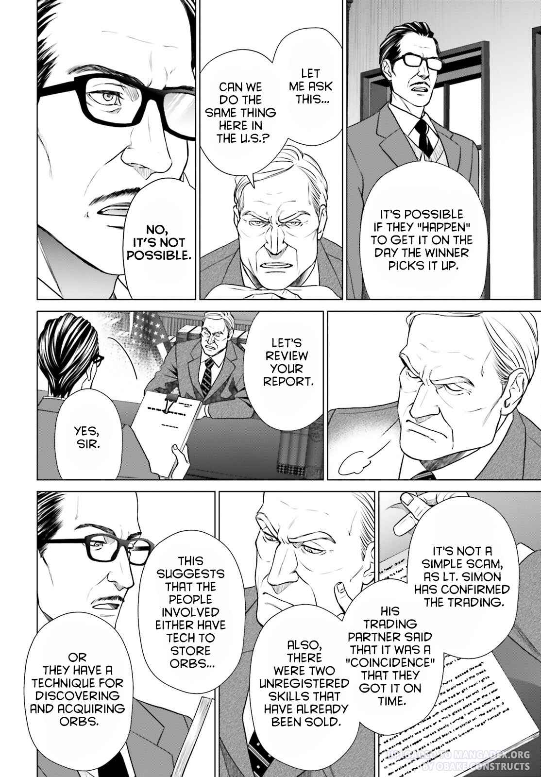 D Genesis: Dungeon ga Dekite 3-nen chapter 28 page 14