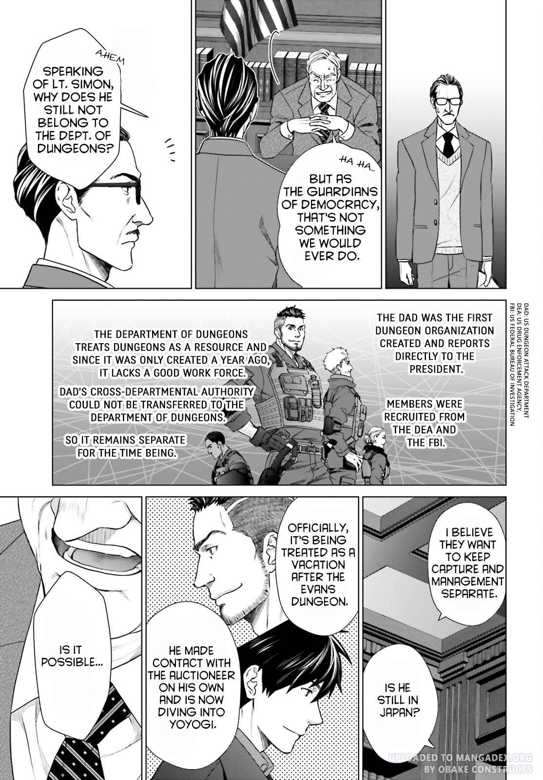 D Genesis: Dungeon ga Dekite 3-nen chapter 28 page 17