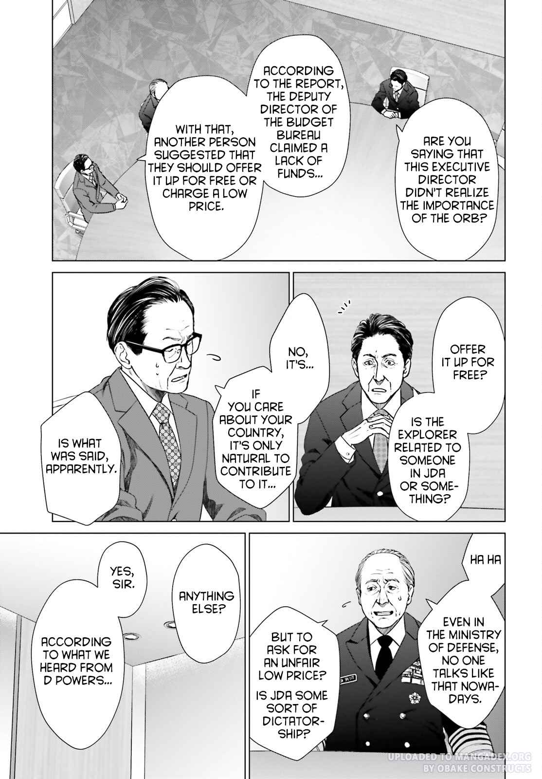 D Genesis: Dungeon ga Dekite 3-nen chapter 28 page 21