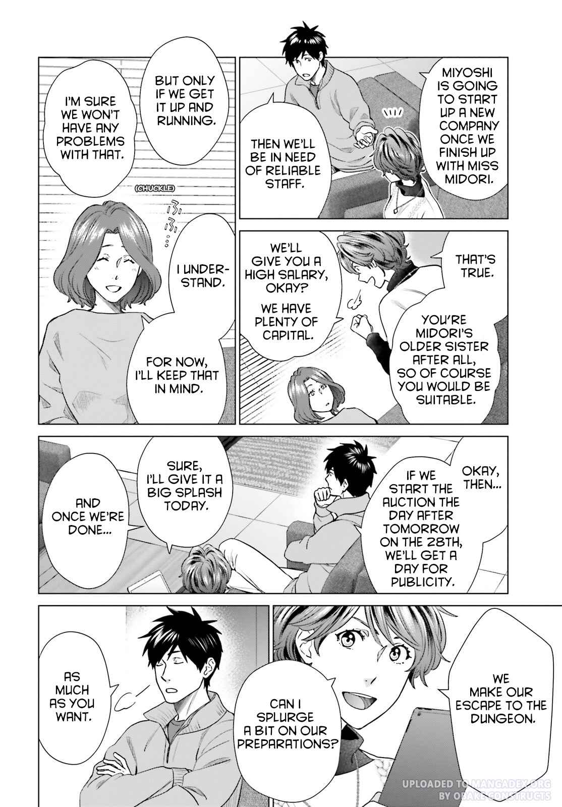 D Genesis: Dungeon ga Dekite 3-nen chapter 28 page 8