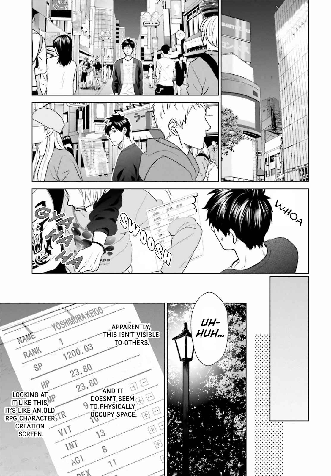 D Genesis: Dungeon ga Dekite 3-nen chapter 3 page 11