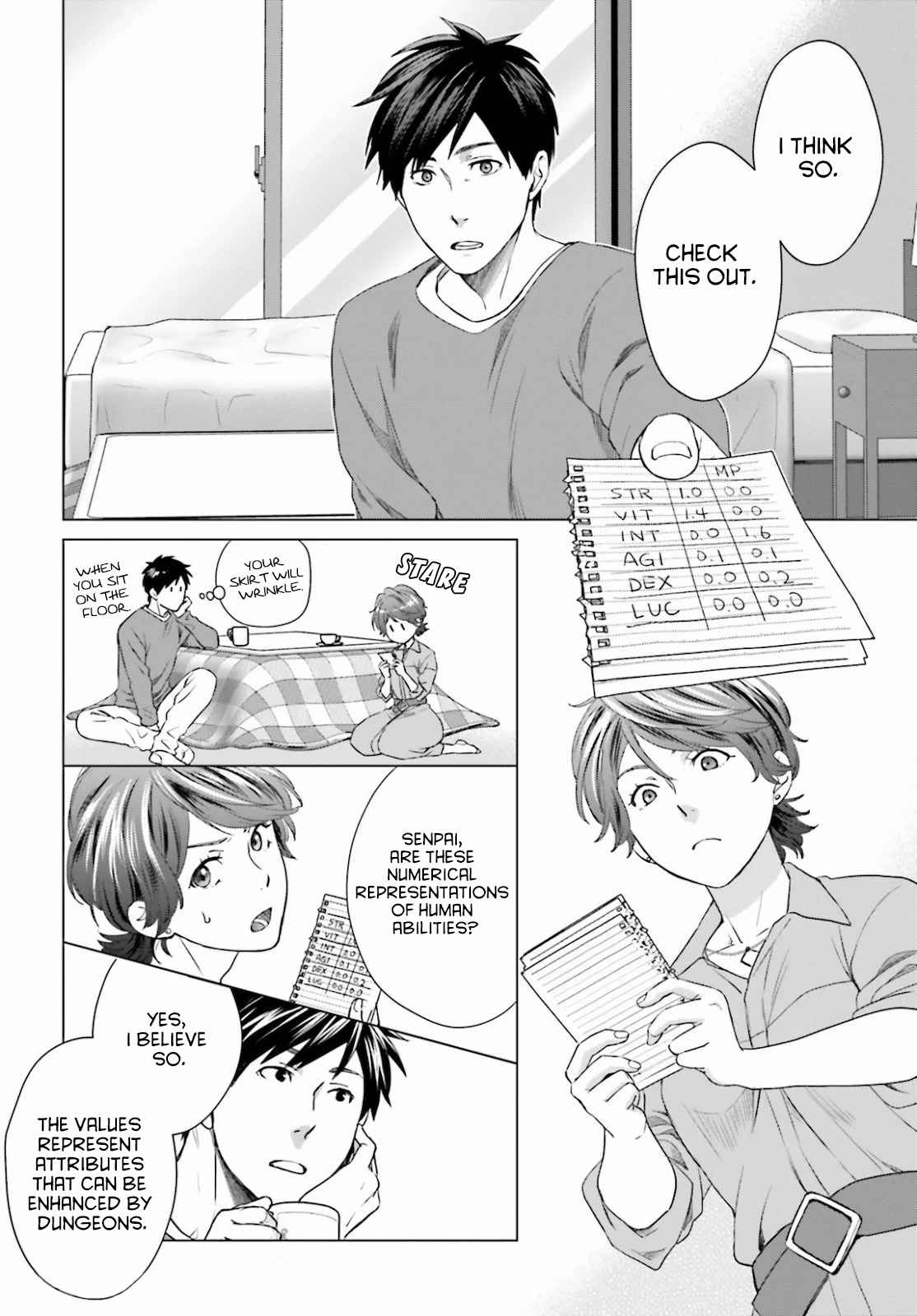 D Genesis: Dungeon ga Dekite 3-nen chapter 3 page 20