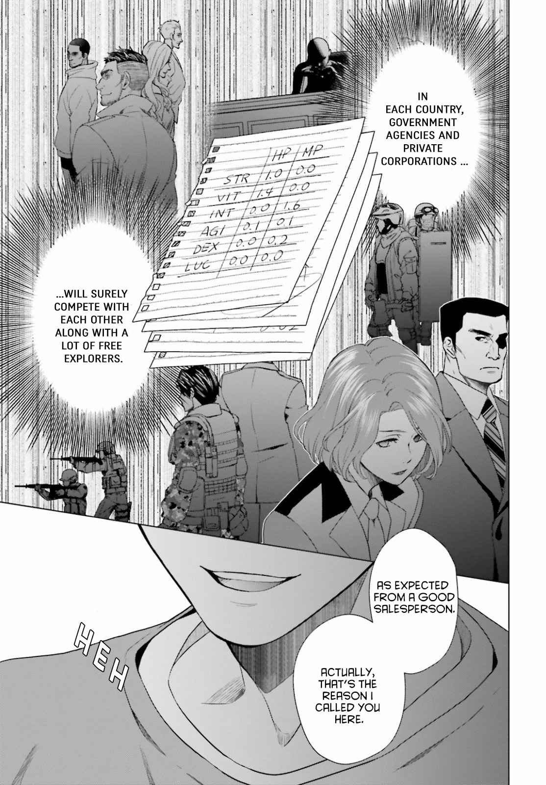 D Genesis: Dungeon ga Dekite 3-nen chapter 3 page 27