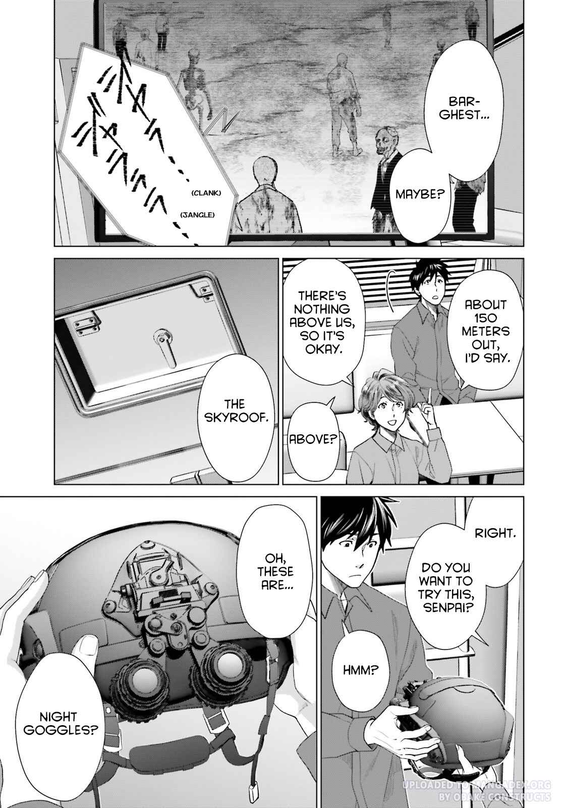 D Genesis: Dungeon ga Dekite 3-nen chapter 30 page 15