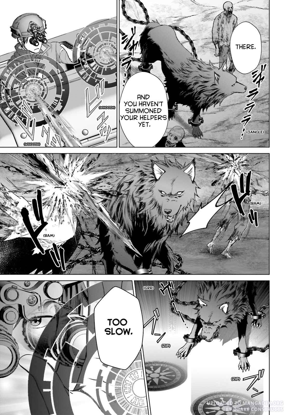 D Genesis: Dungeon ga Dekite 3-nen chapter 30 page 17