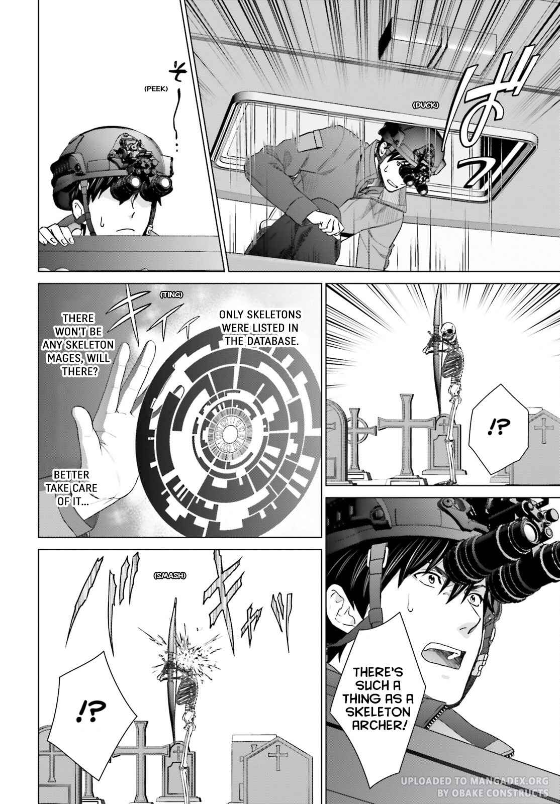 D Genesis: Dungeon ga Dekite 3-nen chapter 30 page 22