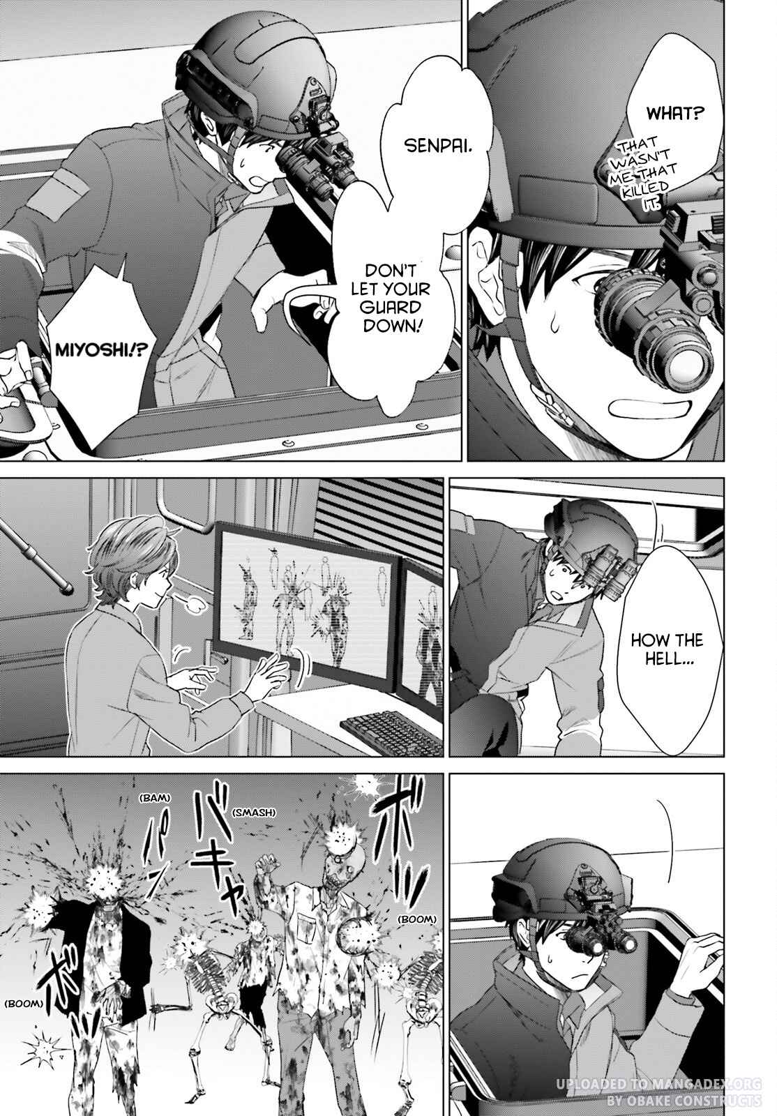 D Genesis: Dungeon ga Dekite 3-nen chapter 30 page 23