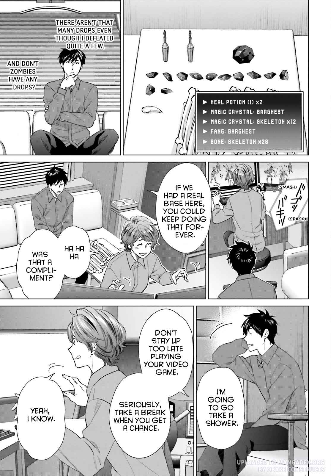 D Genesis: Dungeon ga Dekite 3-nen chapter 30 page 25